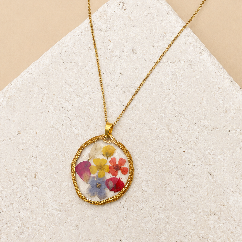 FLOWER NECKLACE