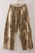 Wild Side Barrel Jeans