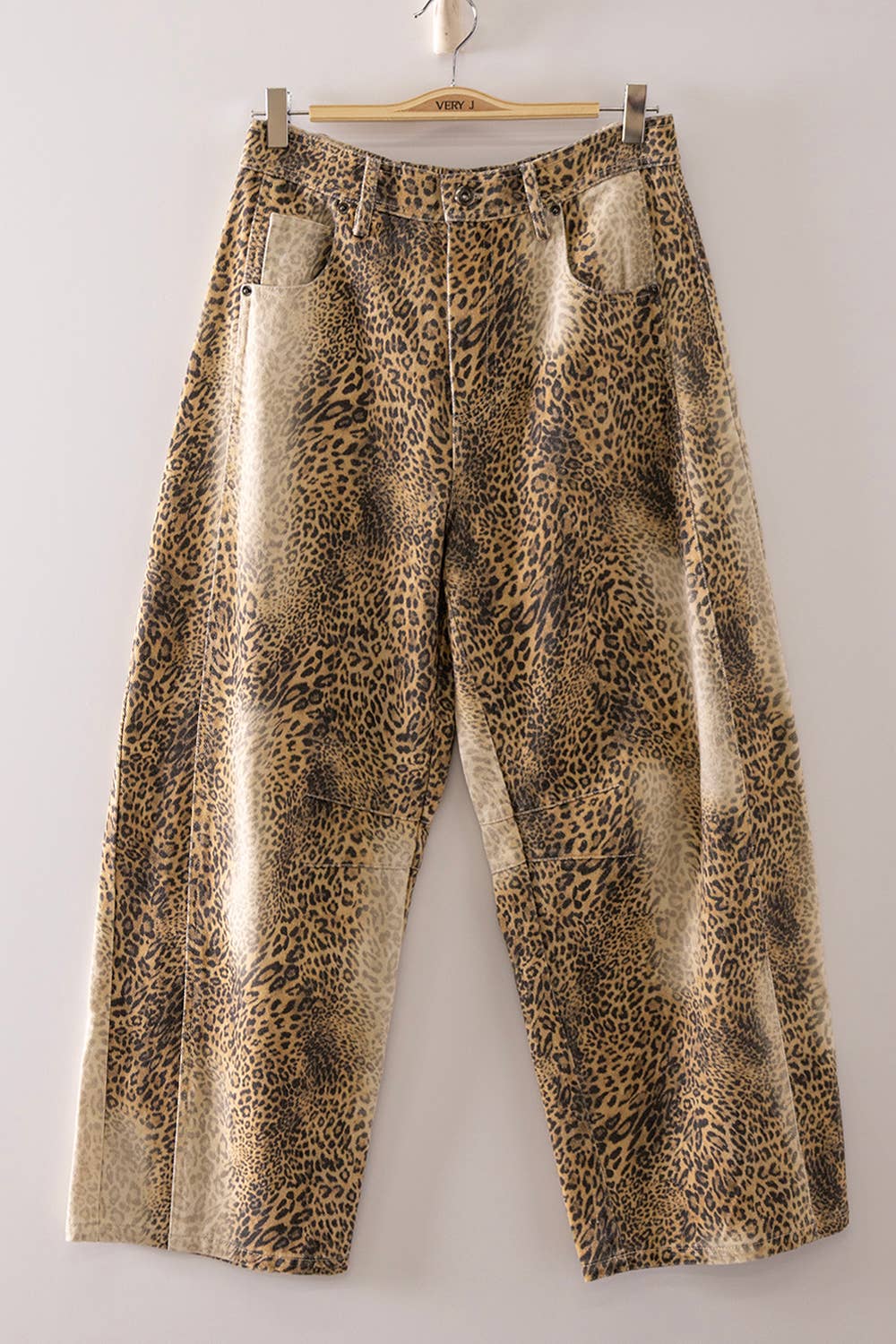 Wild Side Barrel Jeans