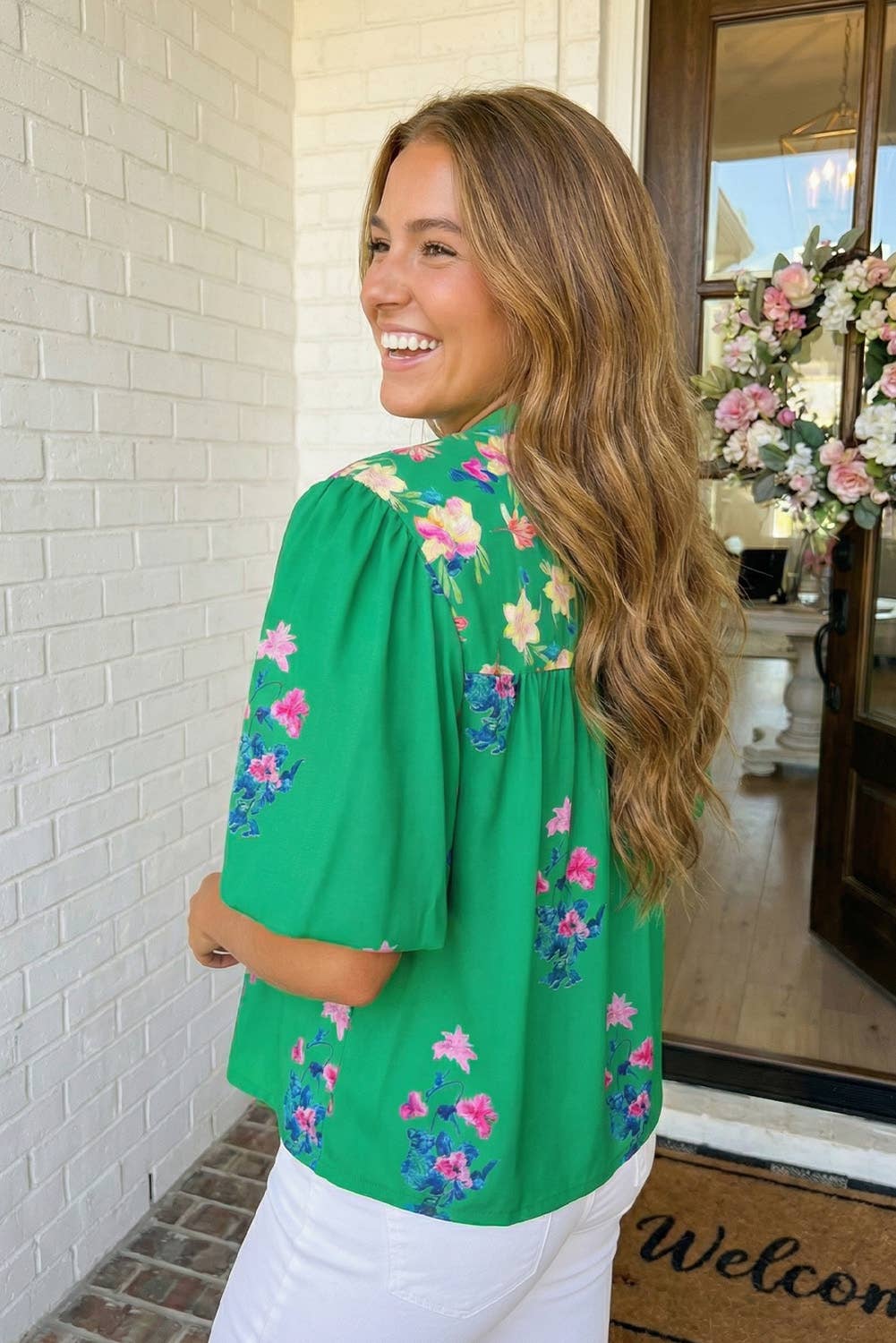 Fresh Picked Floral Top