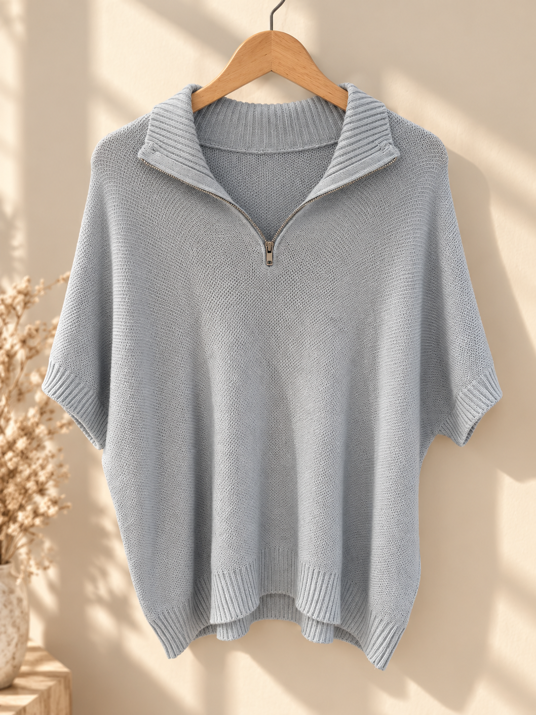 Coastal Stone Half Zip