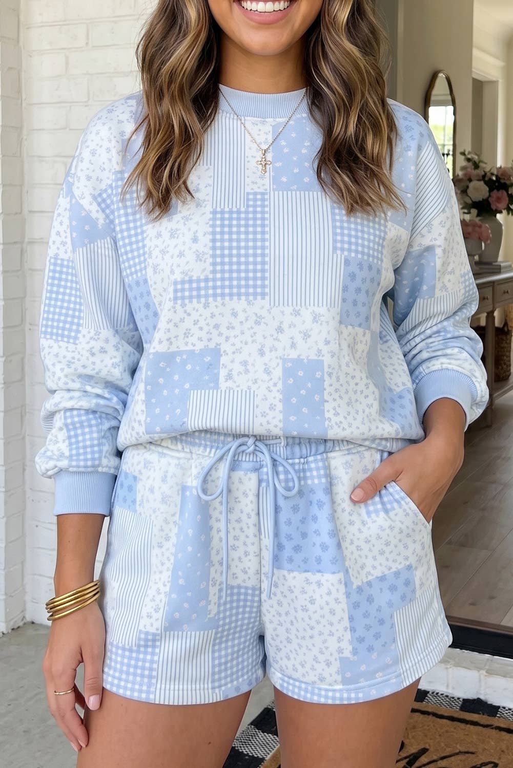 Patchwork in Paradise Set