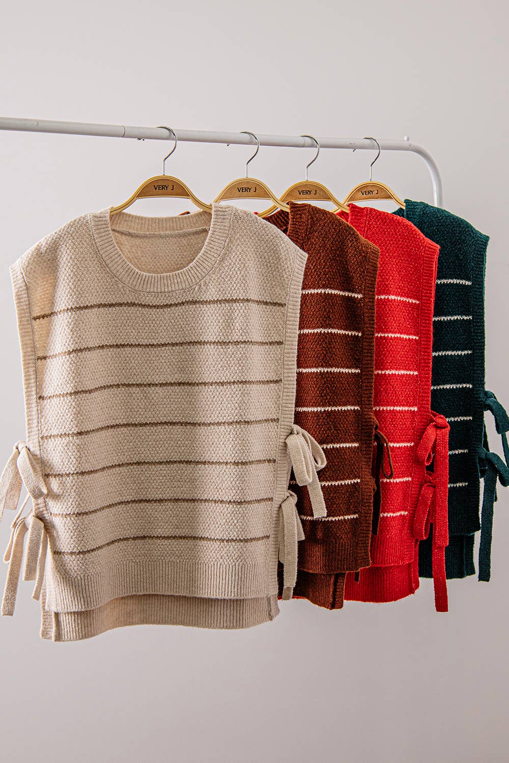 The Tied Together Sweater Vest