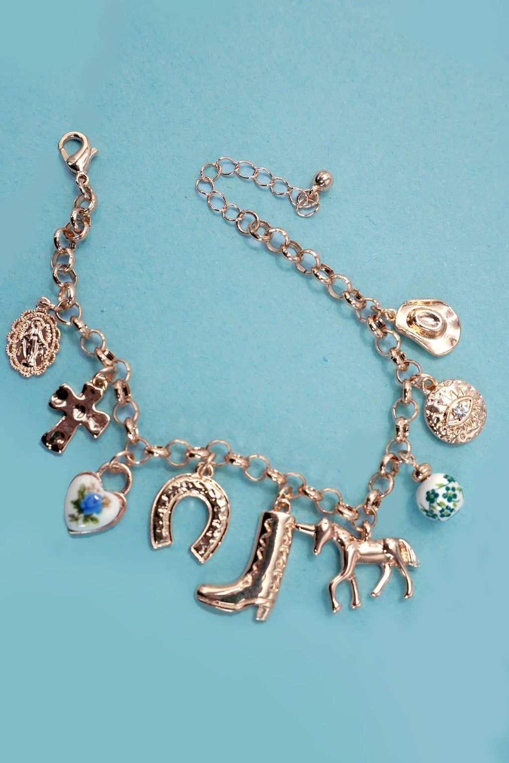 CHARM BRACELET - WESTERN