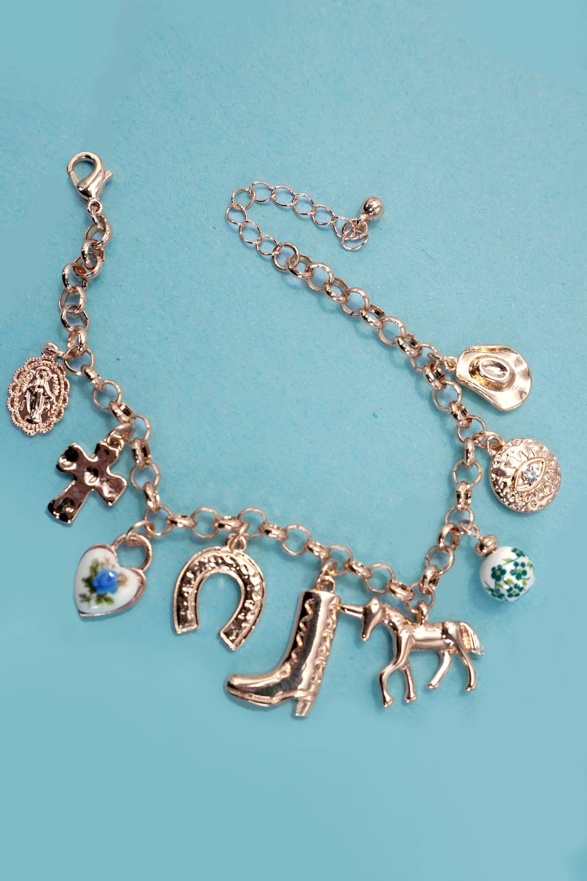 CHARM BRACELET - WESTERN