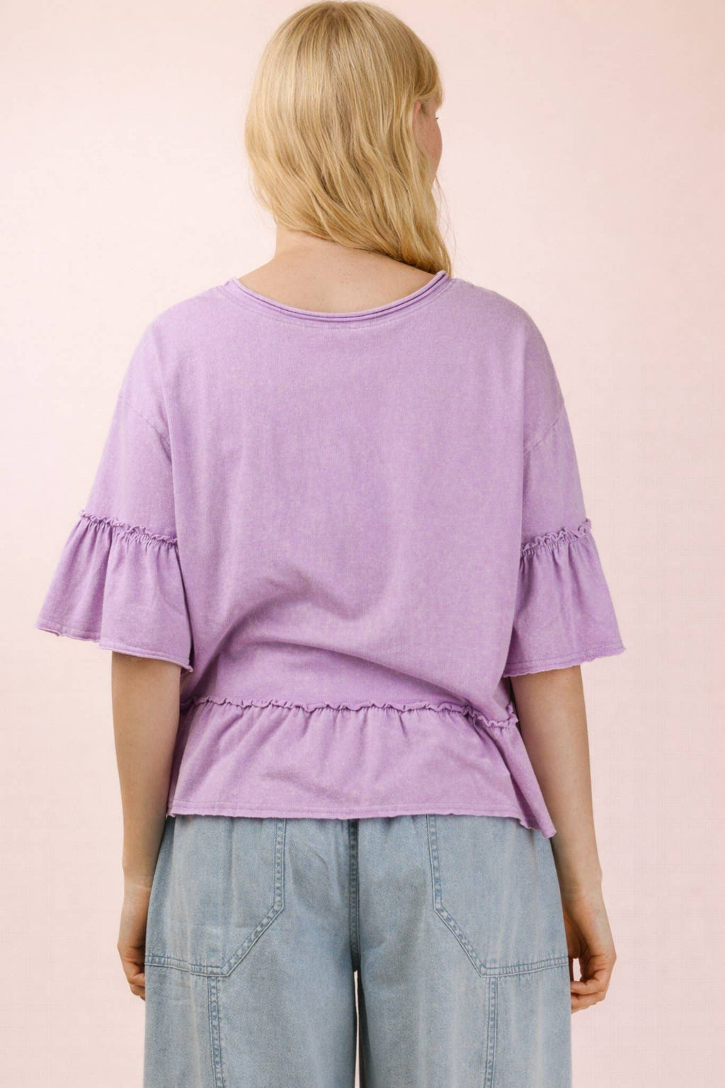 Easy Breezy Ruffle Top
