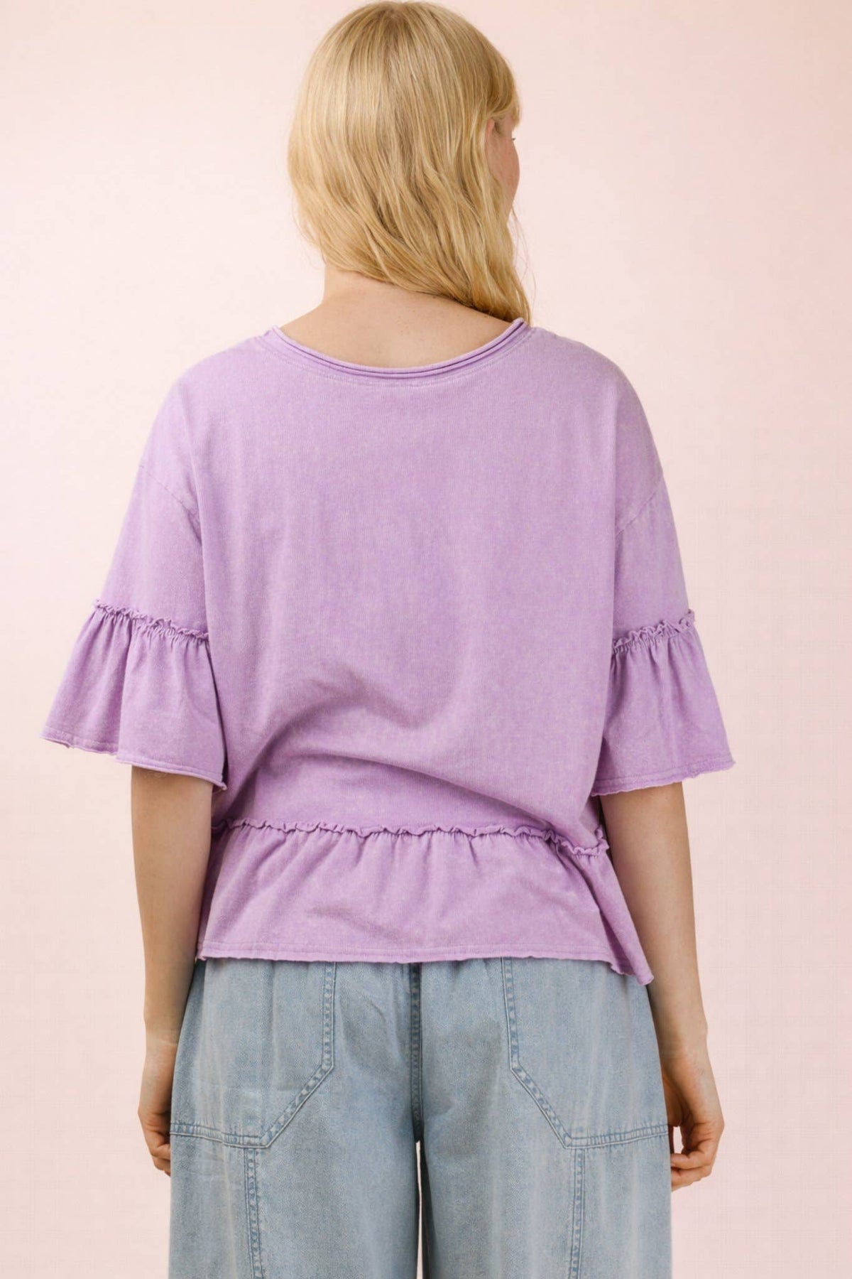 Easy Breezy Ruffle Top