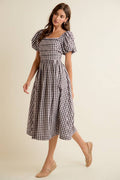 Gingham Grace Dress