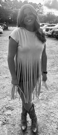 Rodeo Ready Fringe Top