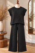 Blackout Quilted Set