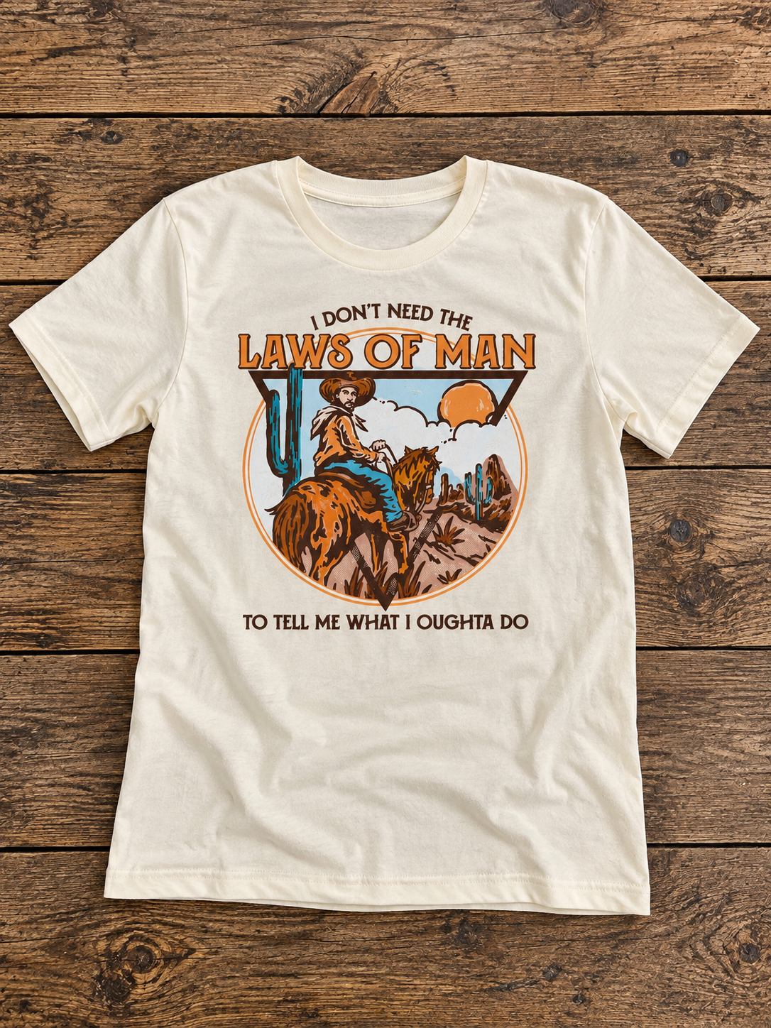 Laws of man Tee