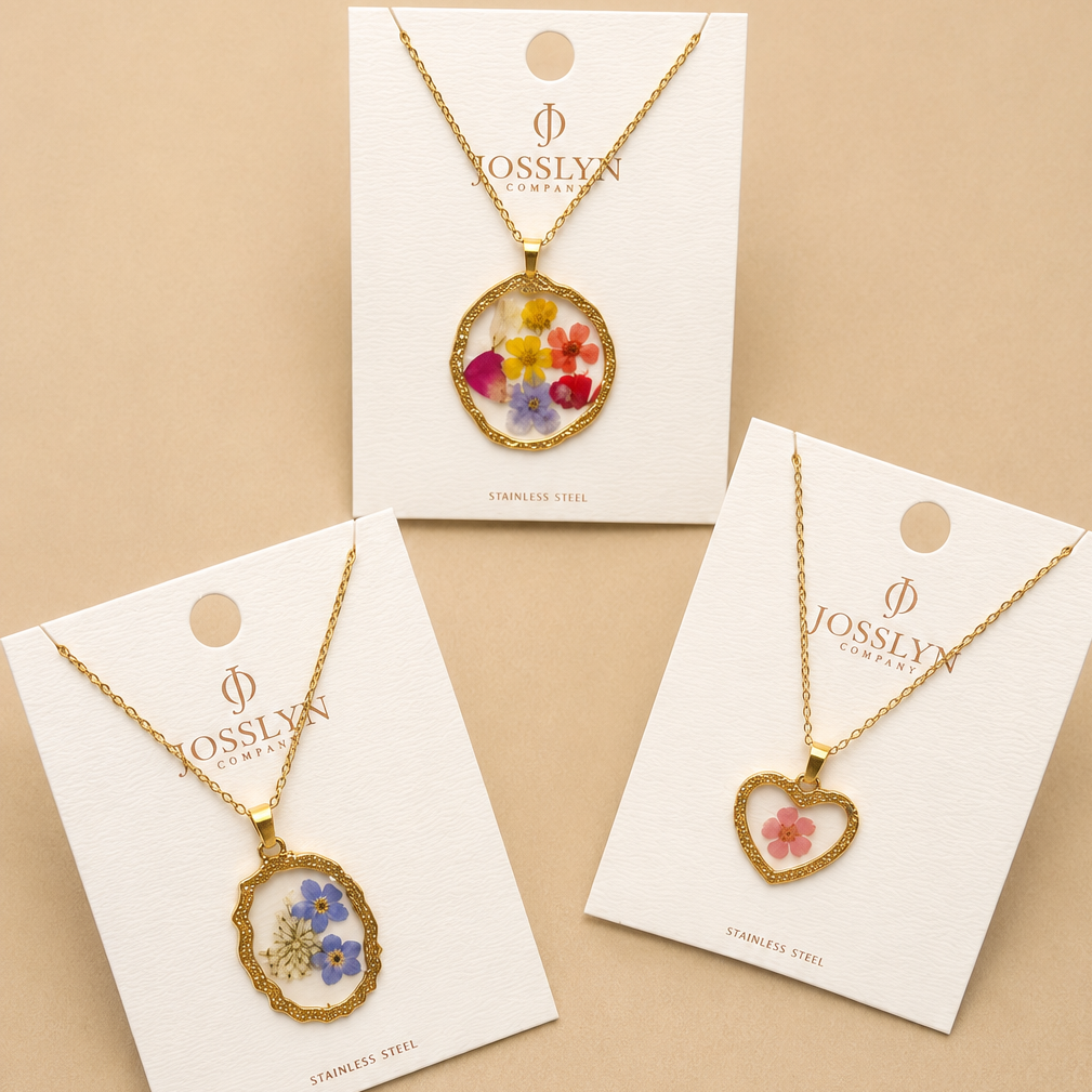 FLOWER NECKLACE