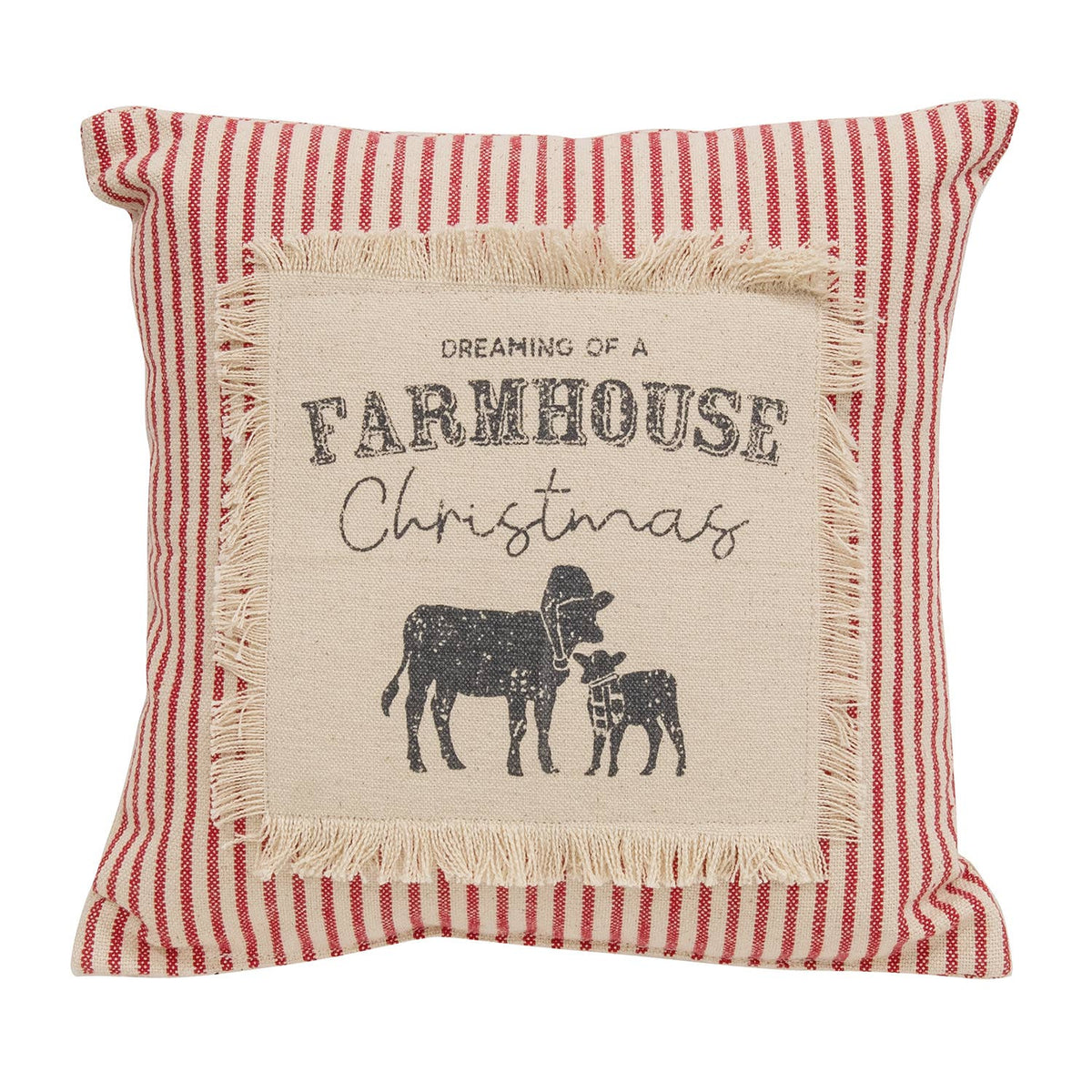 Dreaming of a Farmhouse Christmas Pillow