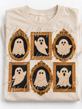 Custom Graphic: Antique Picture Frame Ghost