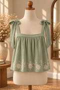 Sweet Sage Floral Top