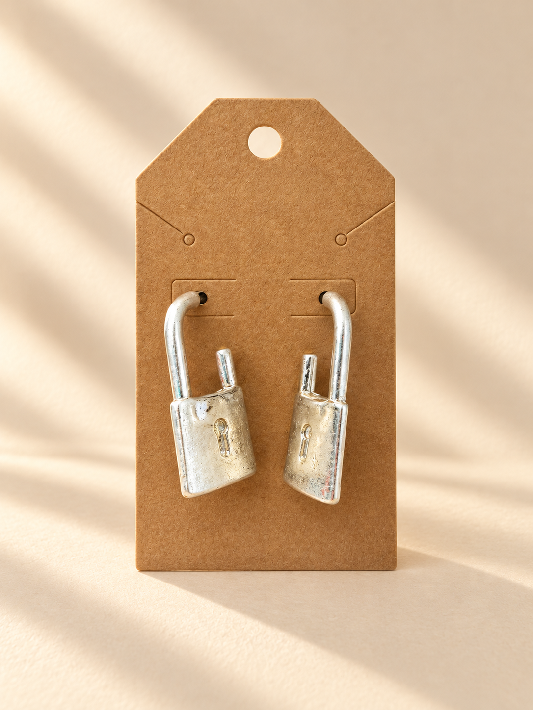 Lock In Earrings