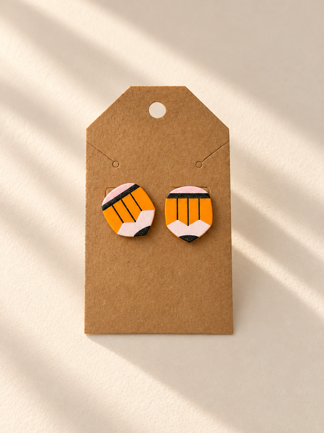 Pencil Me In Stud Earrings