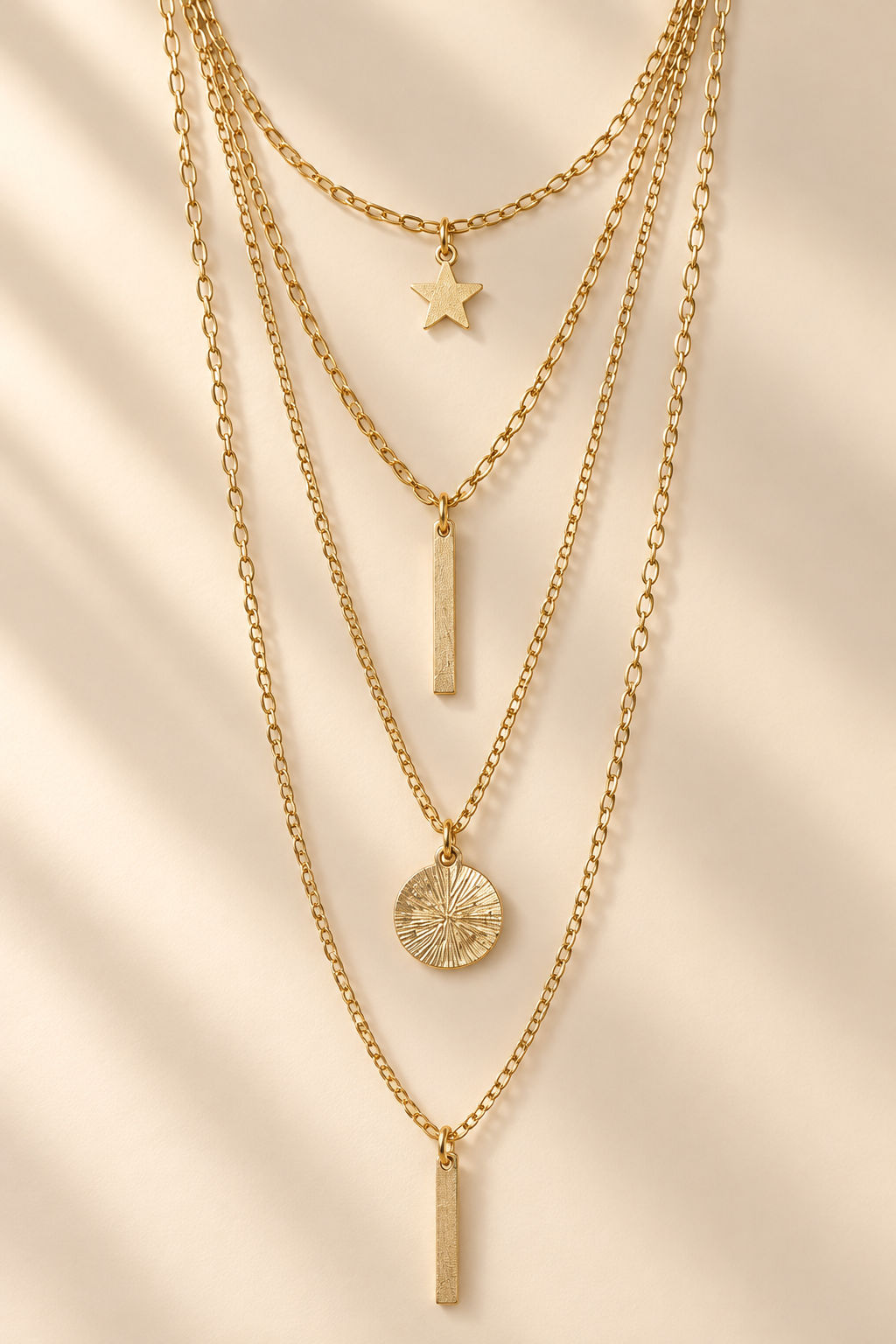 4 Layered Necklace