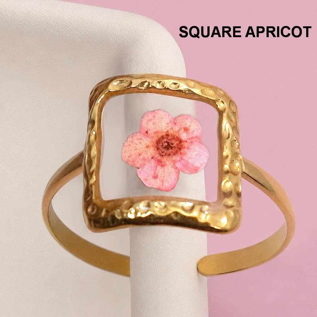 FLORAL RINGS
