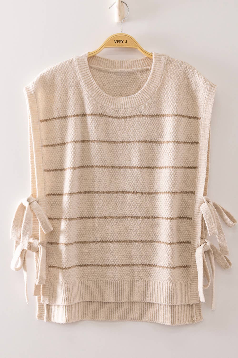 The Tied Together Sweater Vest