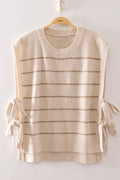 The Tied Together Sweater Vest