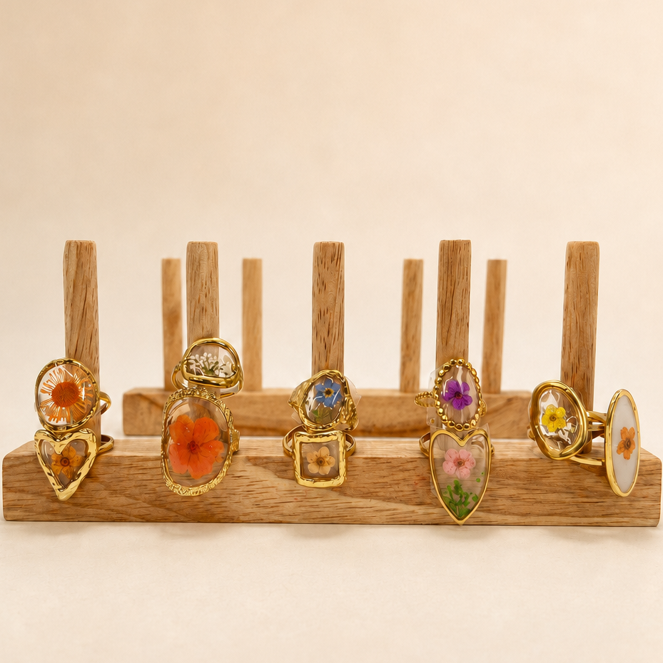 FLORAL RINGS