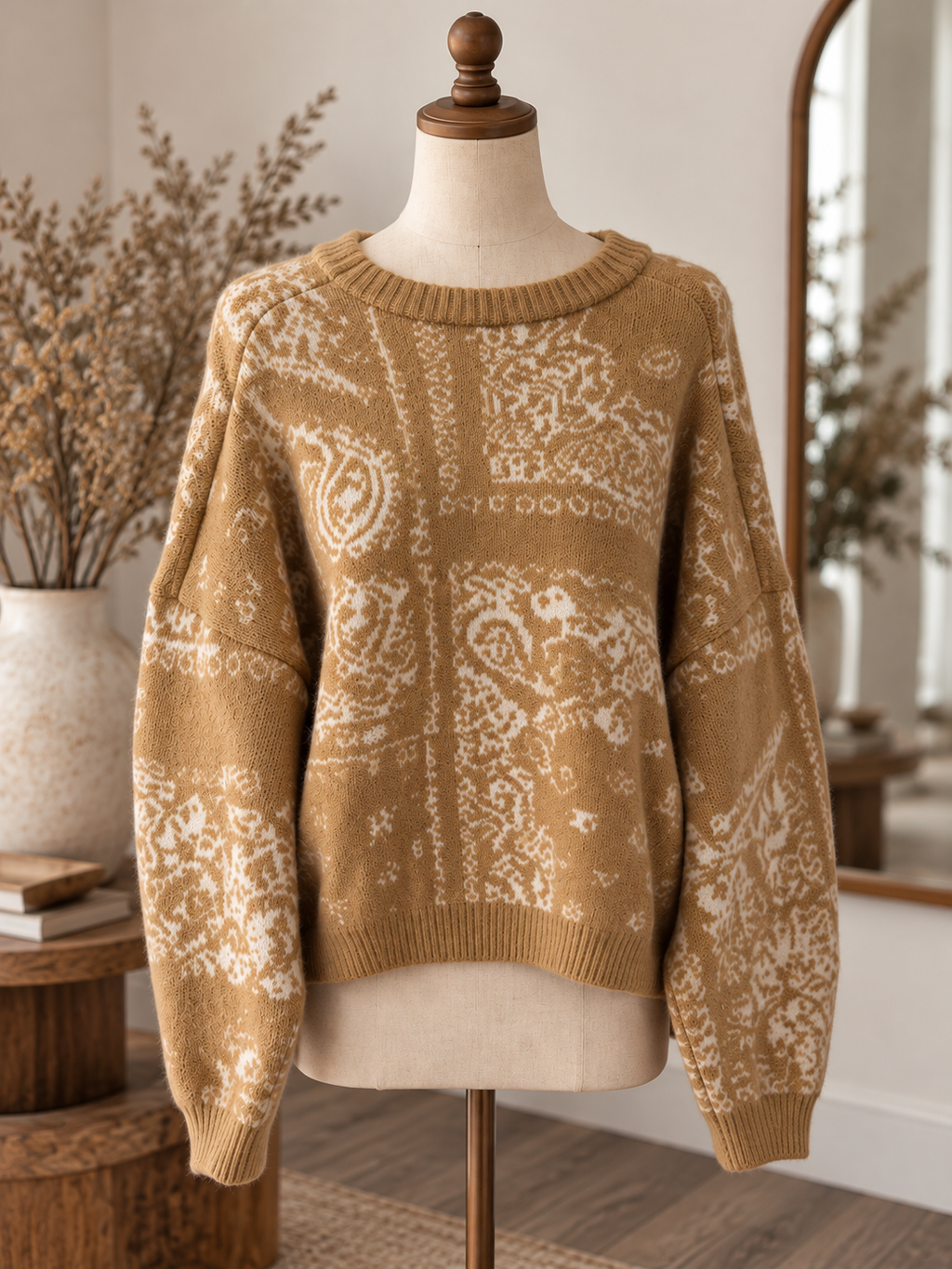 Bandana Escape Sweater