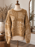 Bandana Escape Sweater
