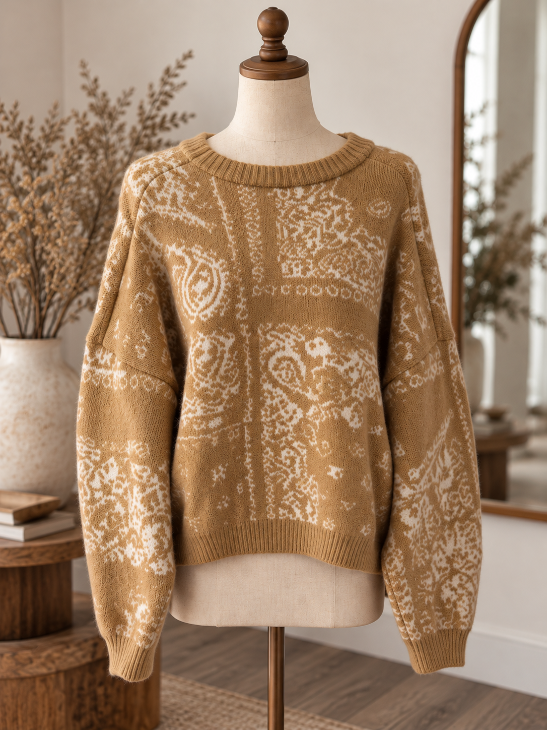 Bandana Escape Sweater