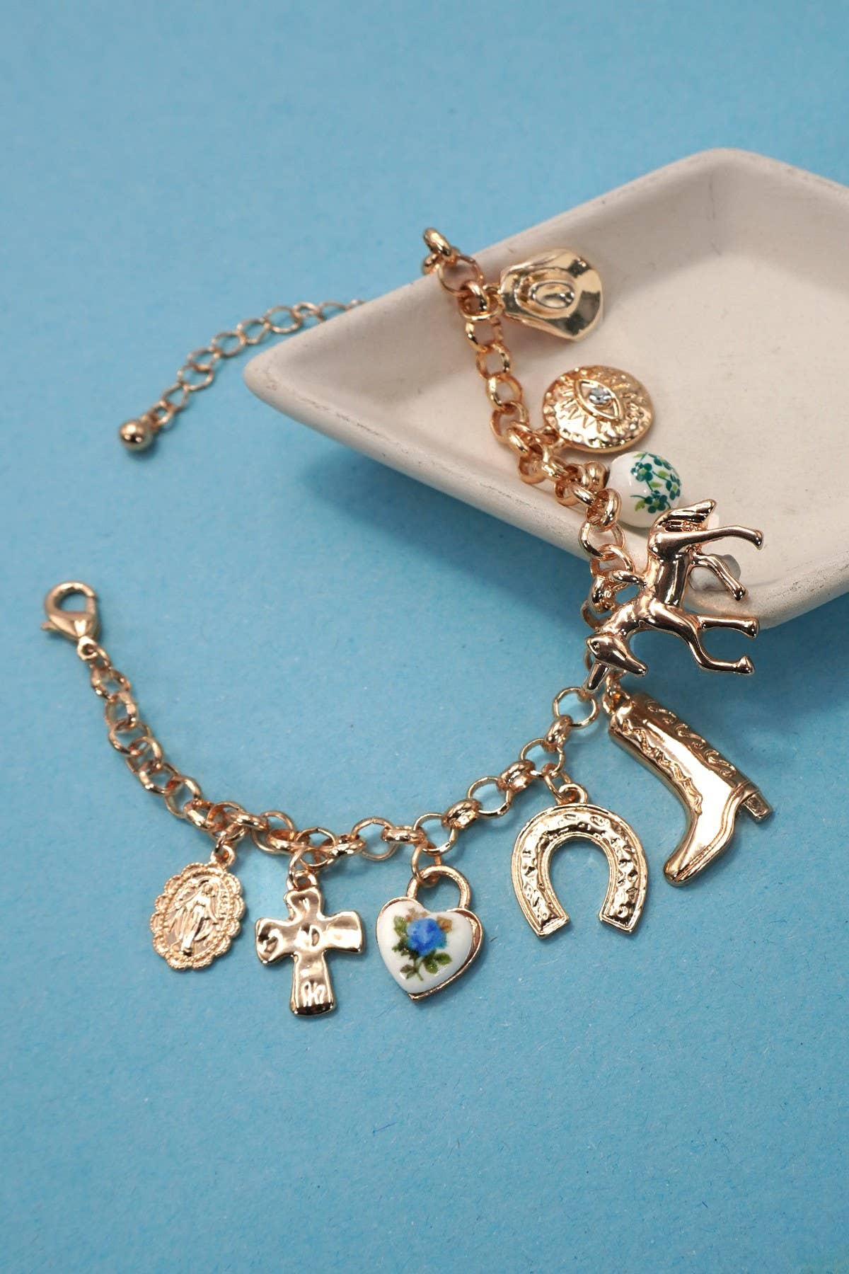 CHARM BRACELET - WESTERN