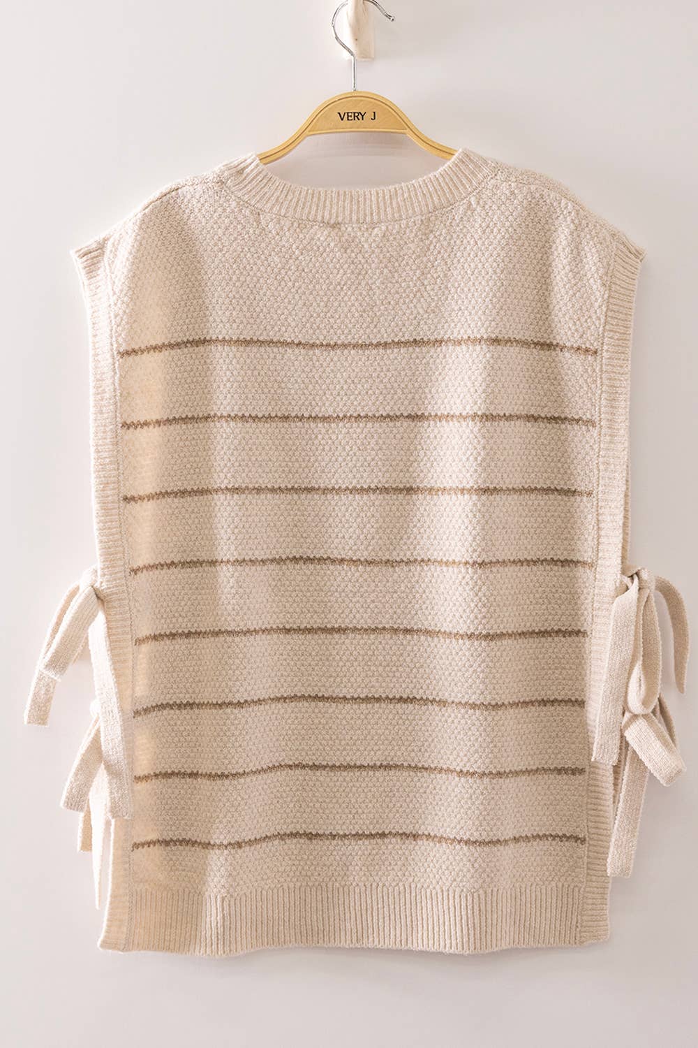 The Tied Together Sweater Vest