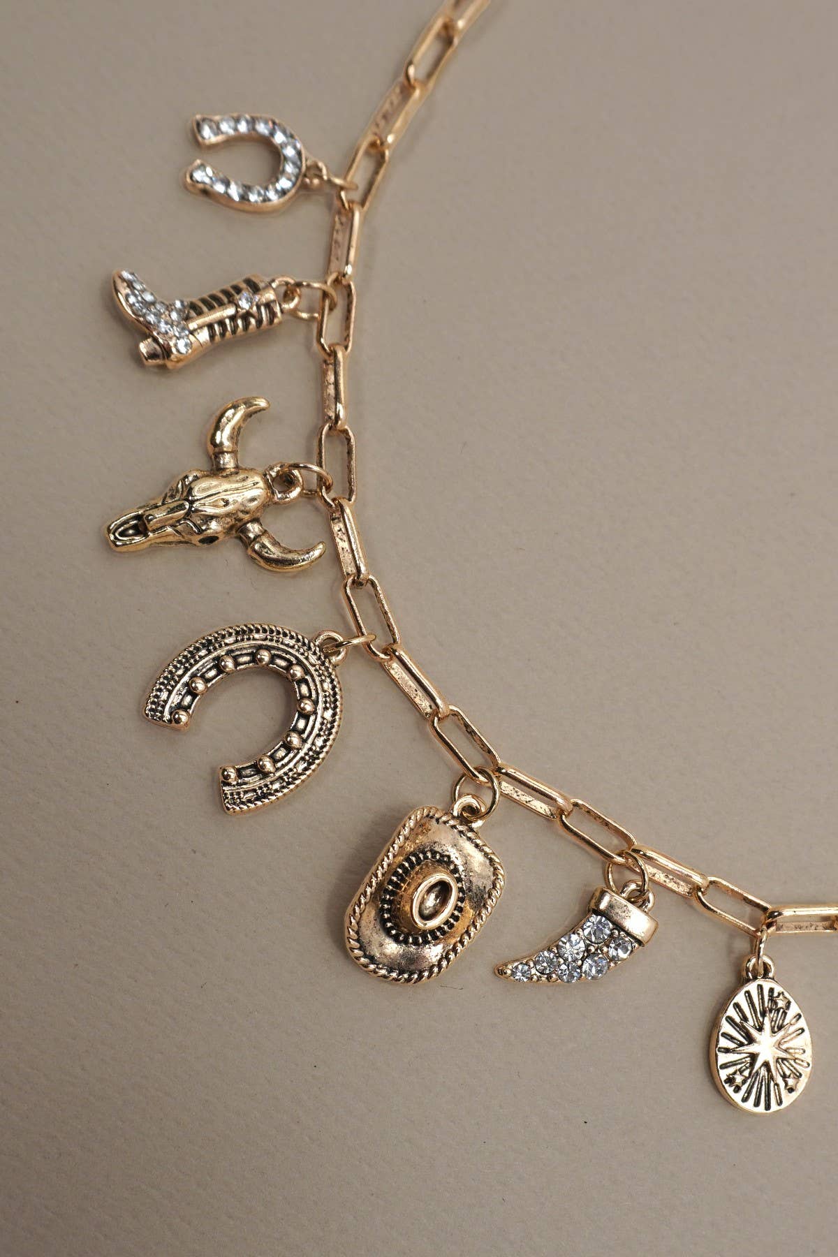 CHARM NECKLACE-WESTERN