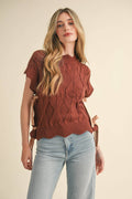 Autumn Ties Sweater Vest