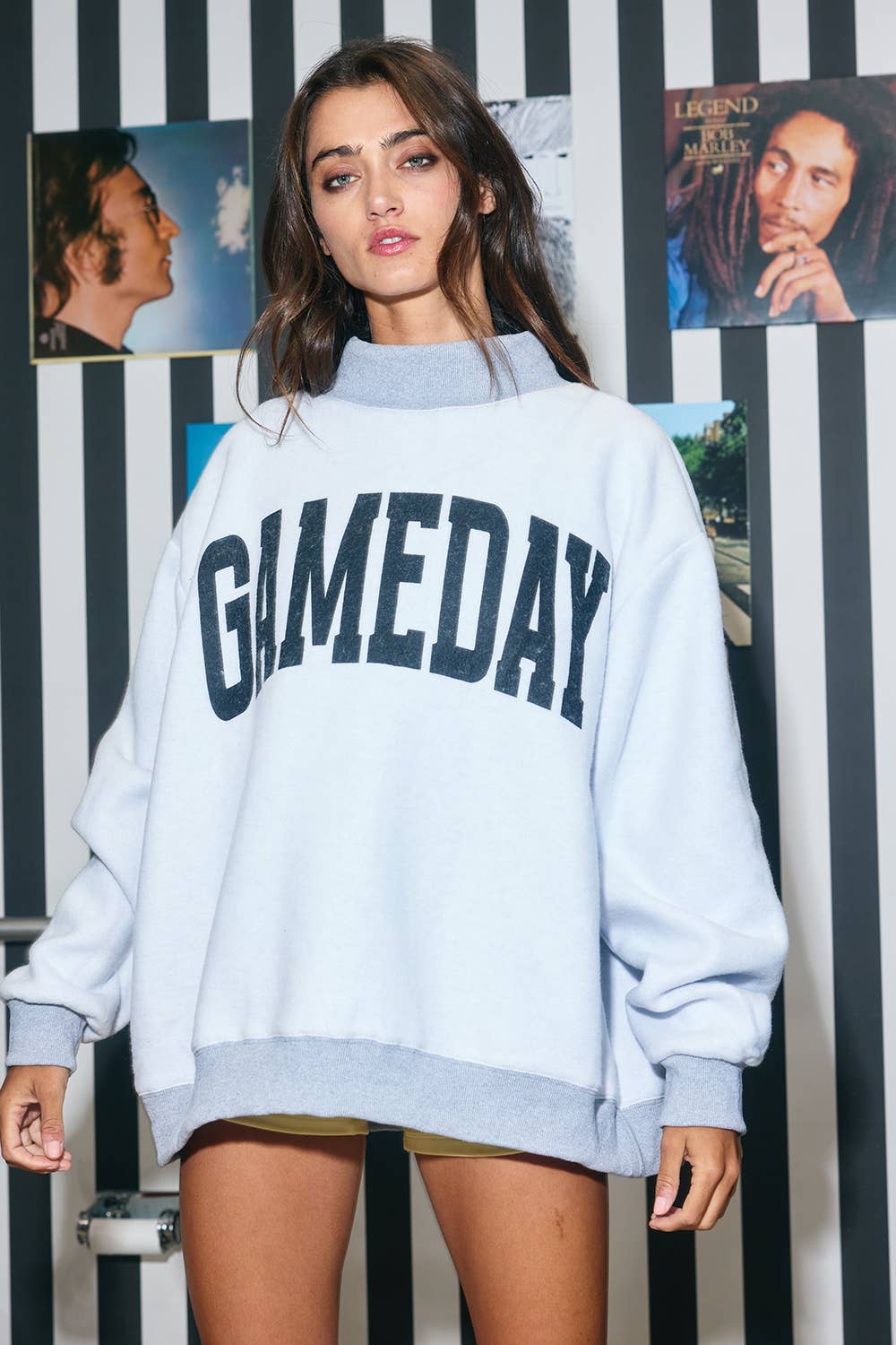 FOOTBALL & GAMEDAY Reversible Sweatshirt
