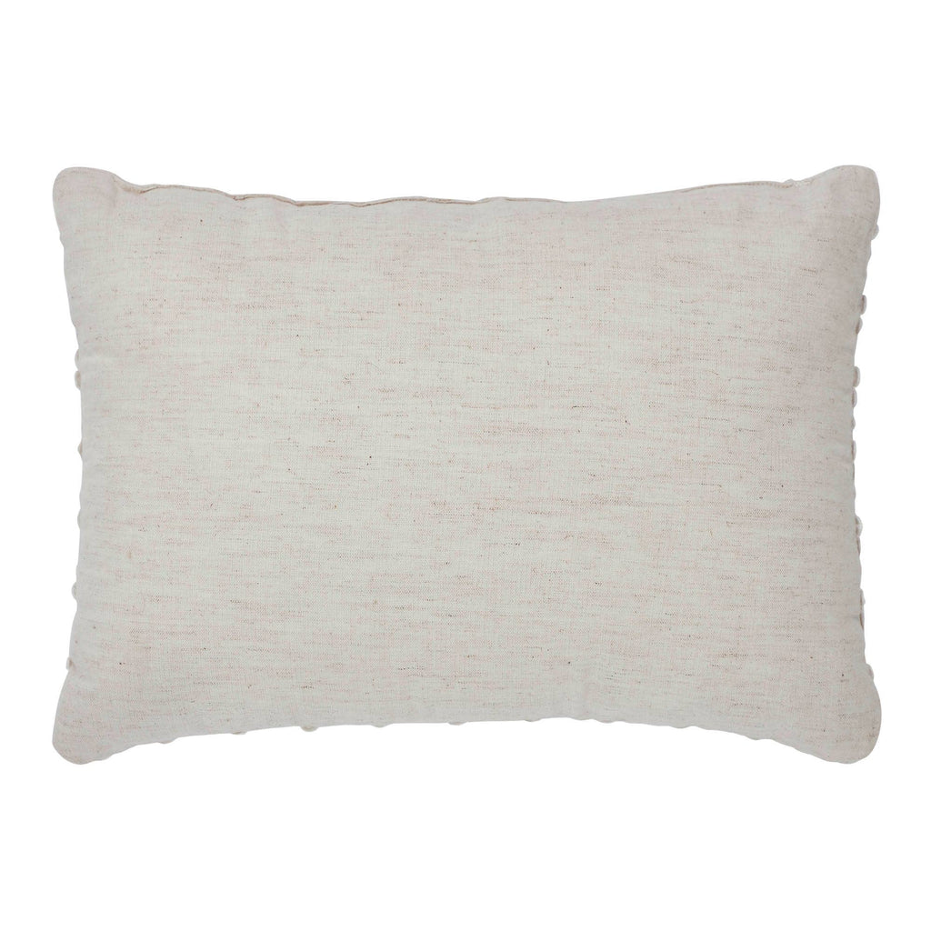 5 Christmas Trees White Throw Pillow