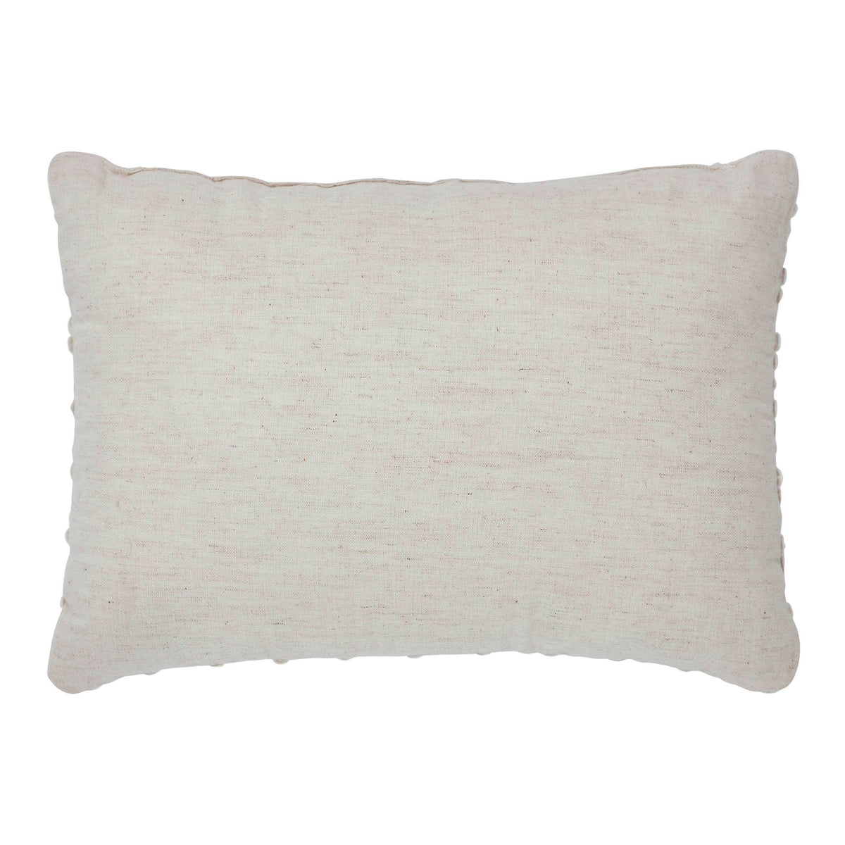 5 Christmas Trees White Throw Pillow