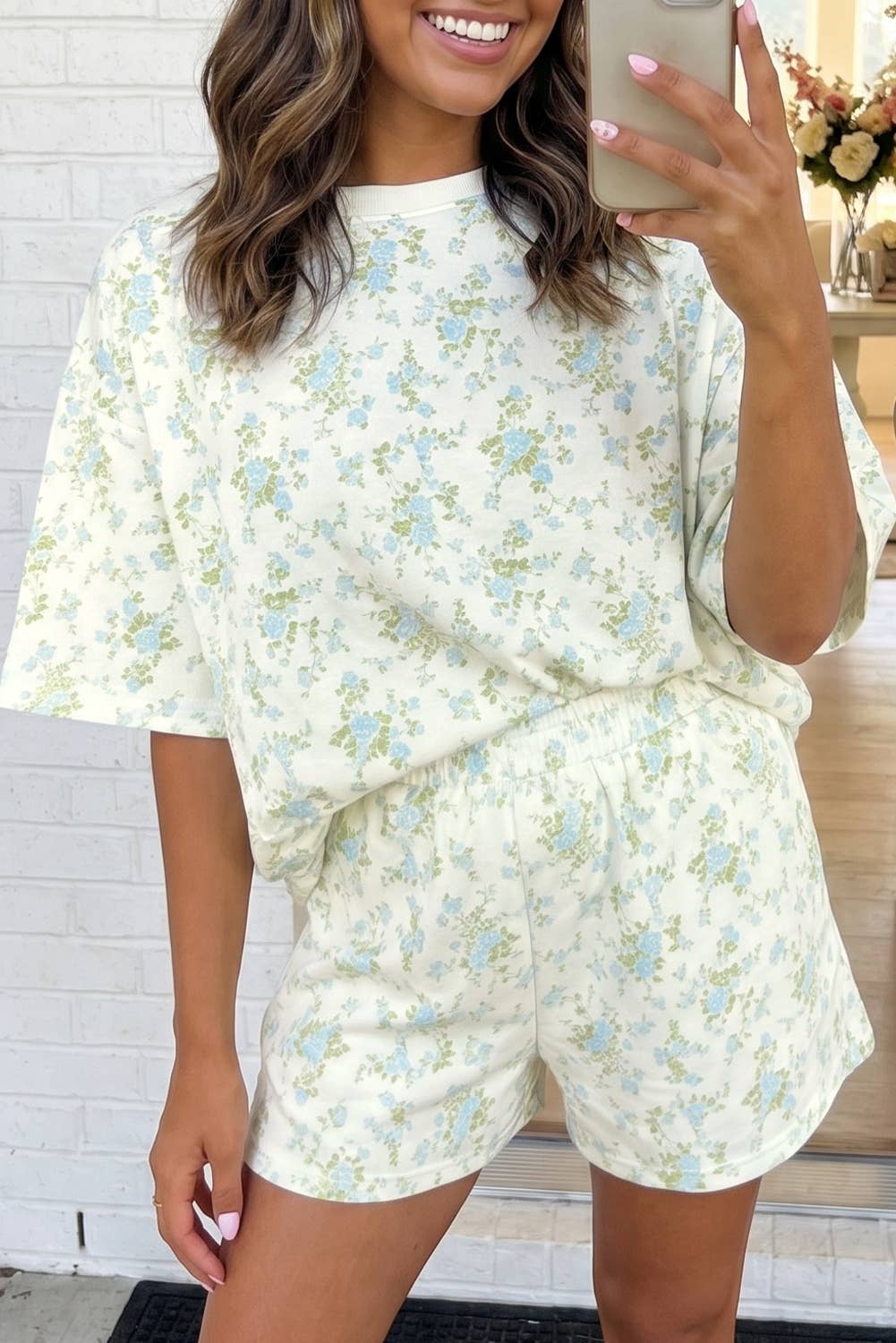 Slow Mornings Floral Set