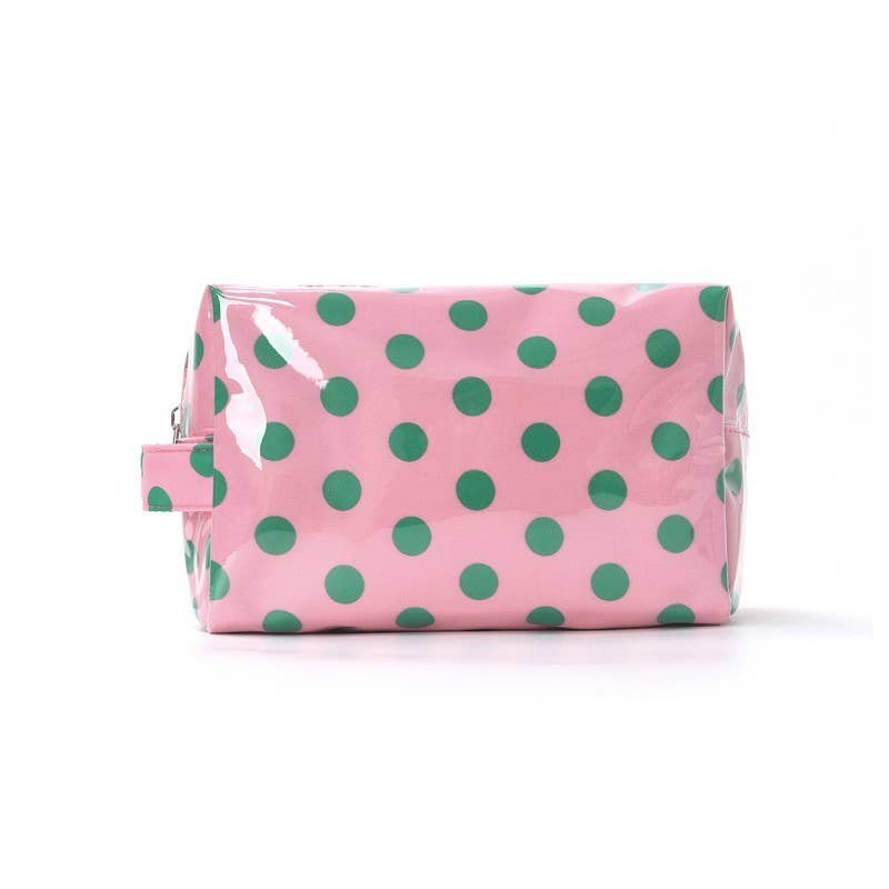 POLKA DOT WATERPROOF POUCH