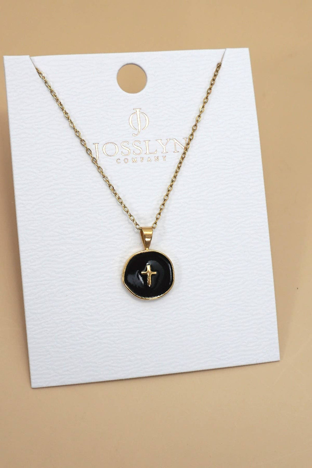 CROSS NECKLACE