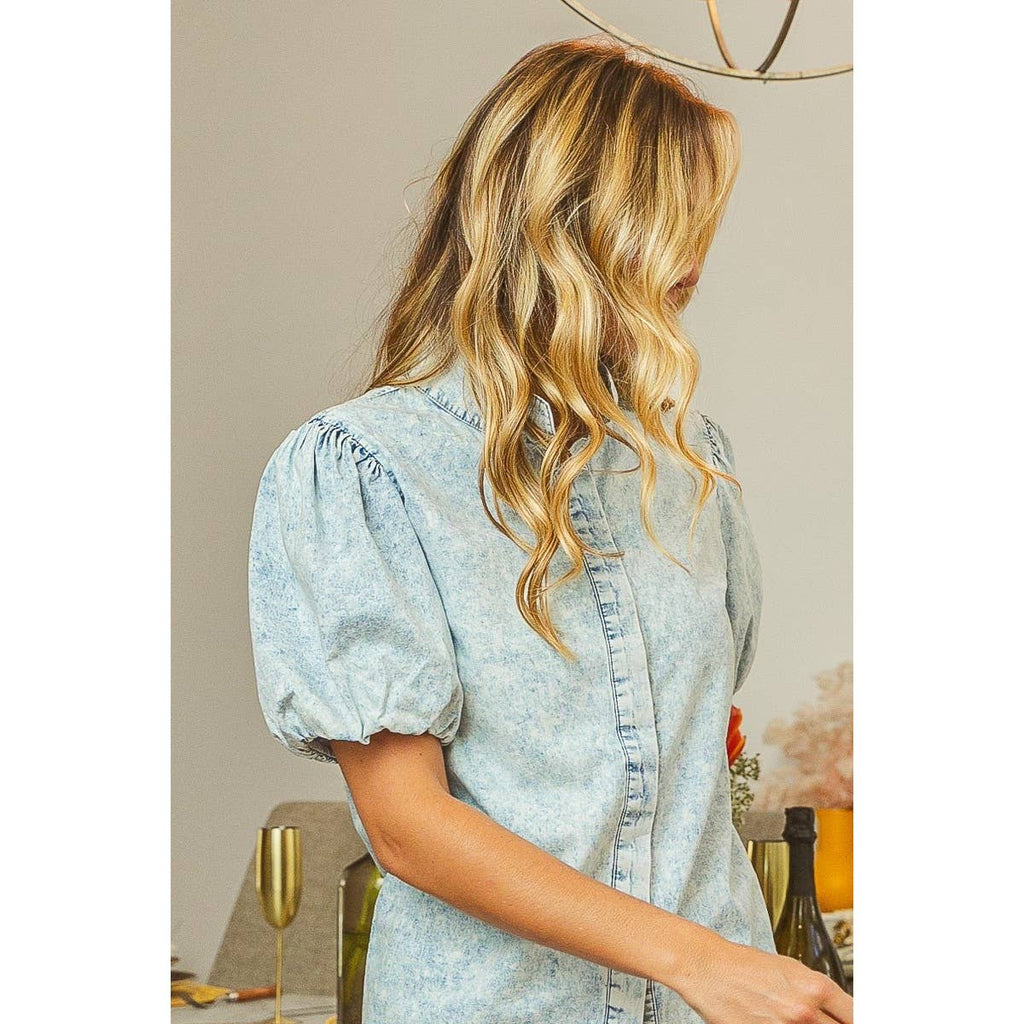 Blue Jean Baby Top