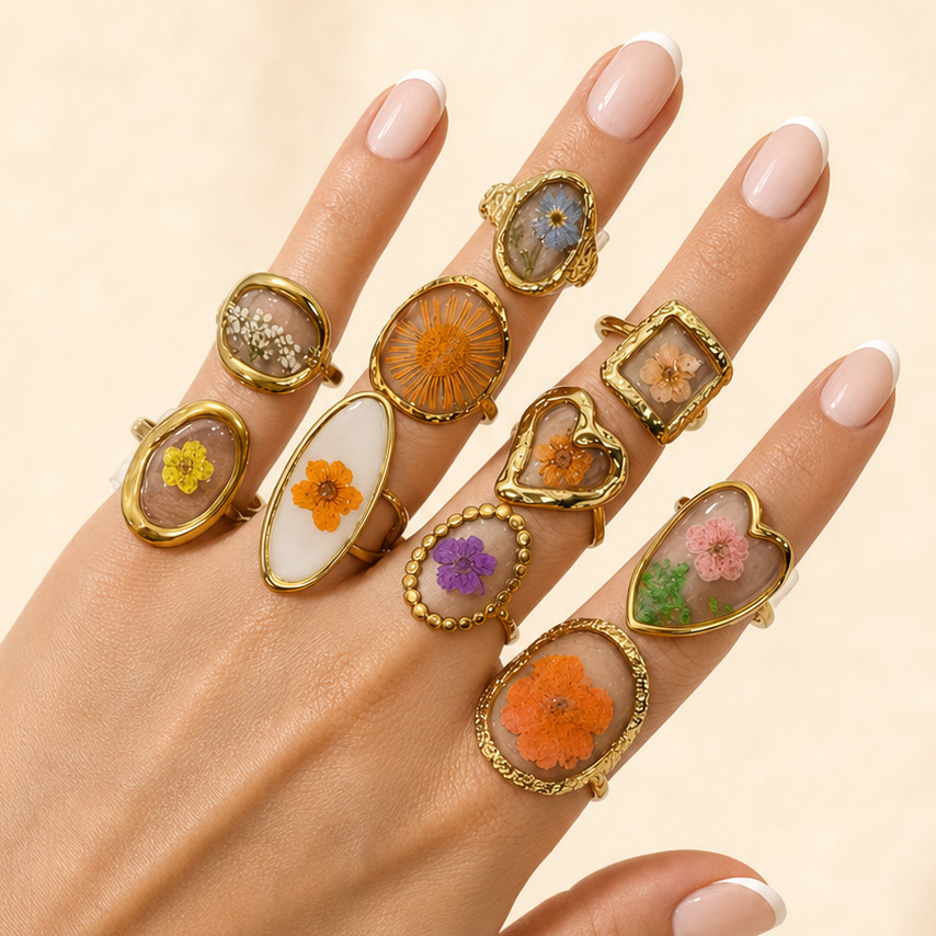 FLORAL RINGS