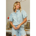 Blue Jean Baby Top
