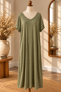 Moss Maxi Dress