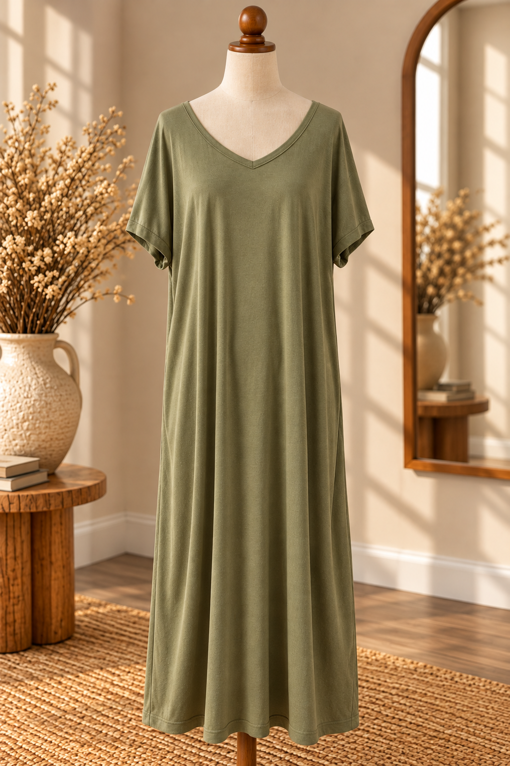 Moss Maxi Dress