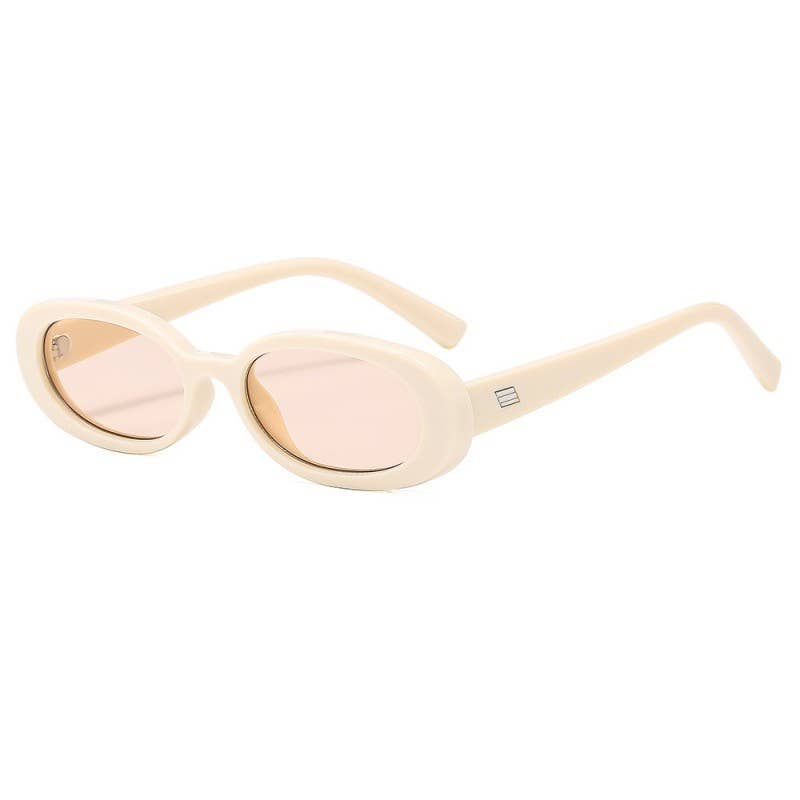 RETRO ACETATE FRAME SUNGLASSES
