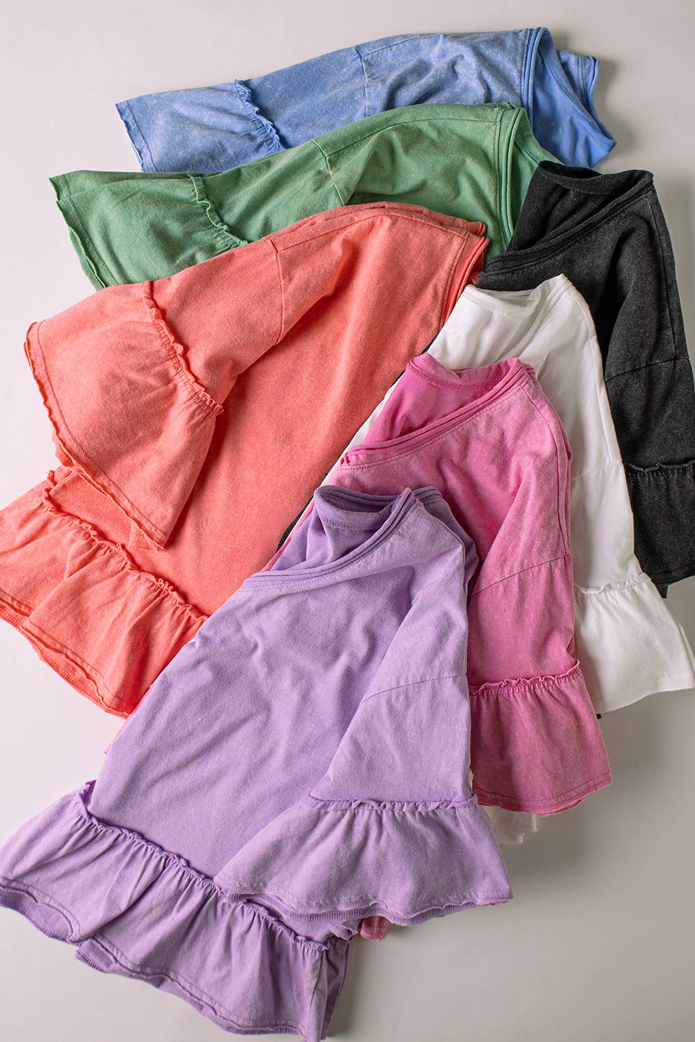 Easy Breezy Ruffle Top