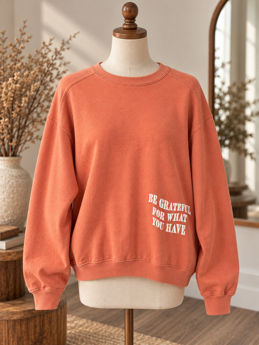 Grateful & Growing Sweatshirt