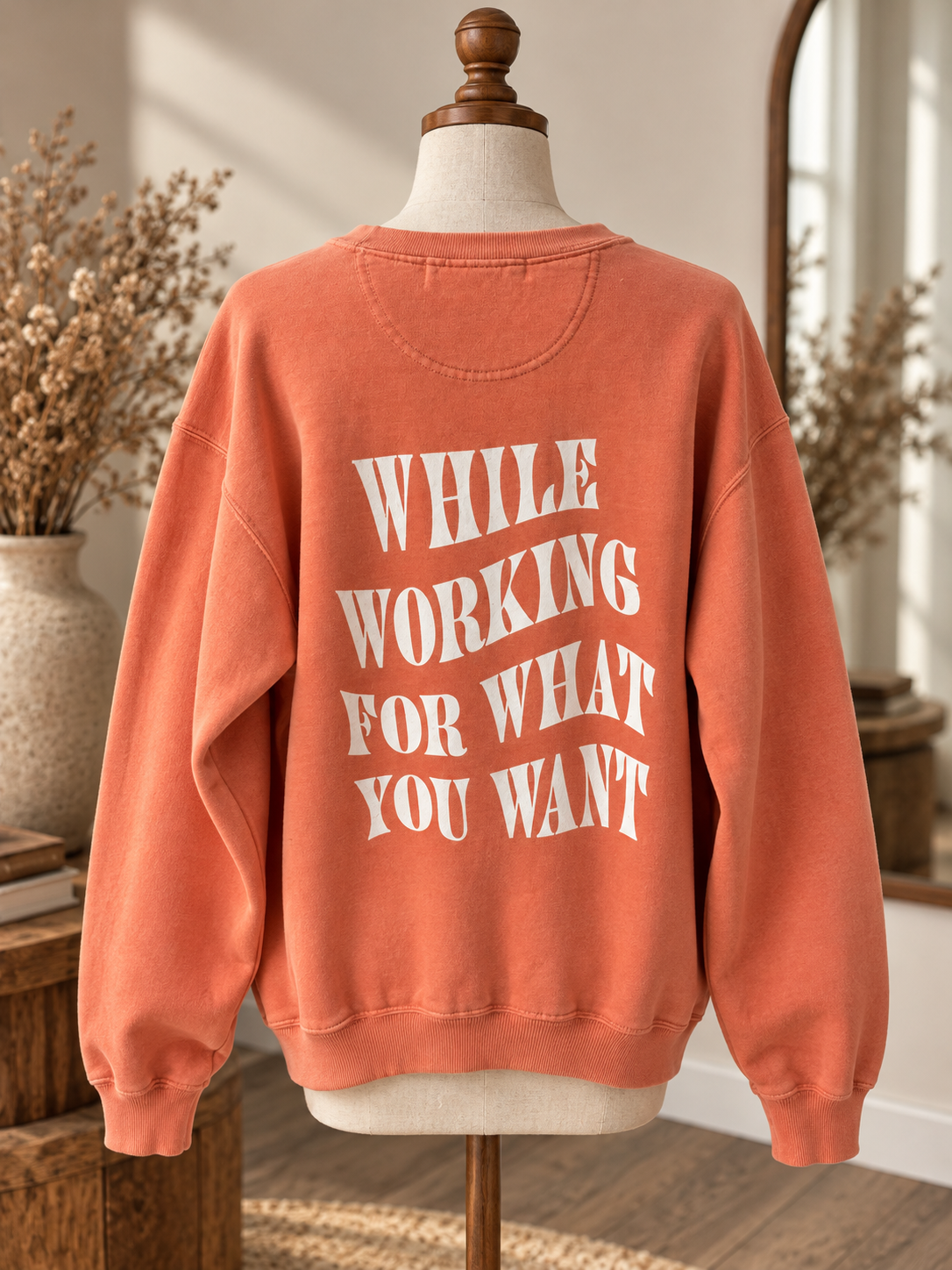 Grateful & Growing Sweatshirt