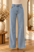 Retro Stripe Flares