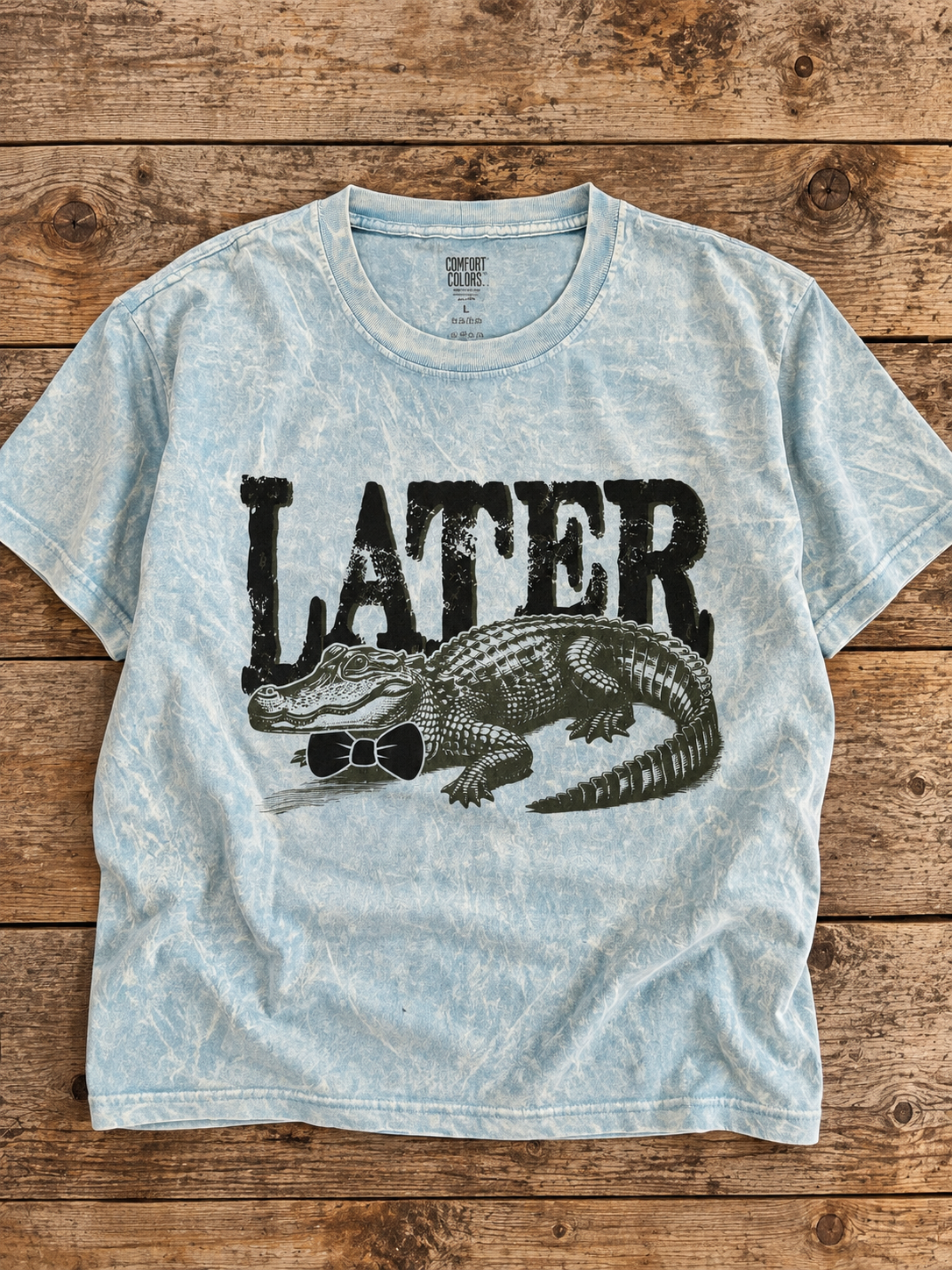Later gator tee